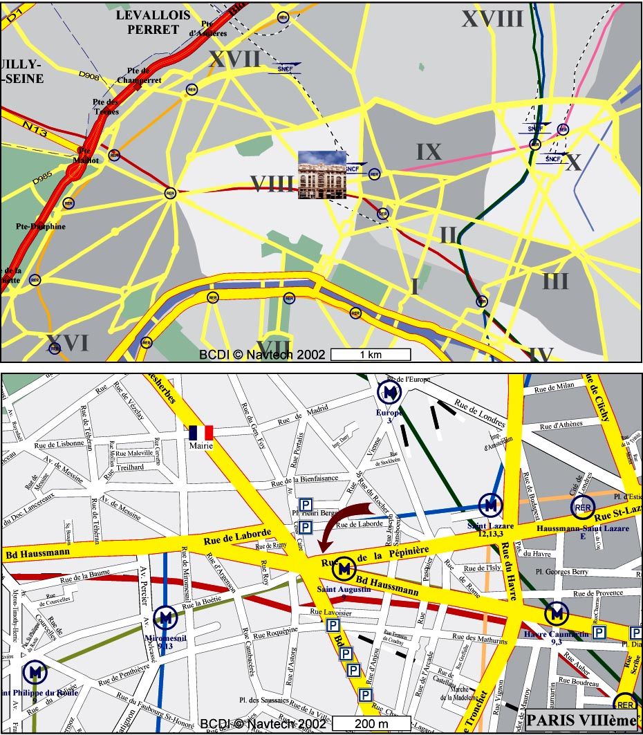 Bureau Paris 585m² Location bureau Paris OLBUR2421205 0